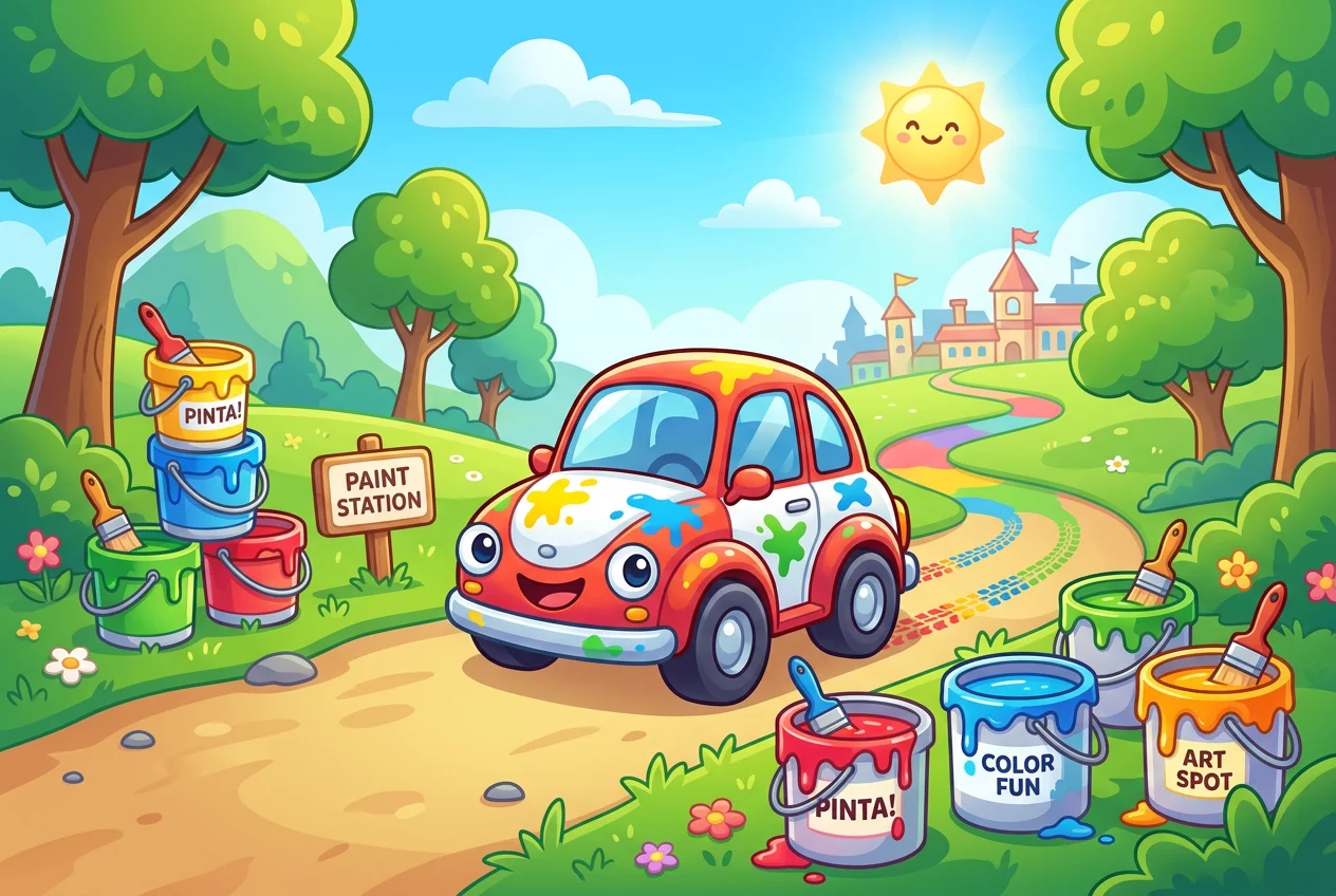 Car Painter Studio