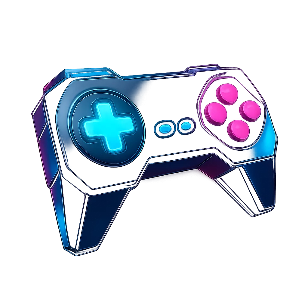 Futuristic Retro Controller