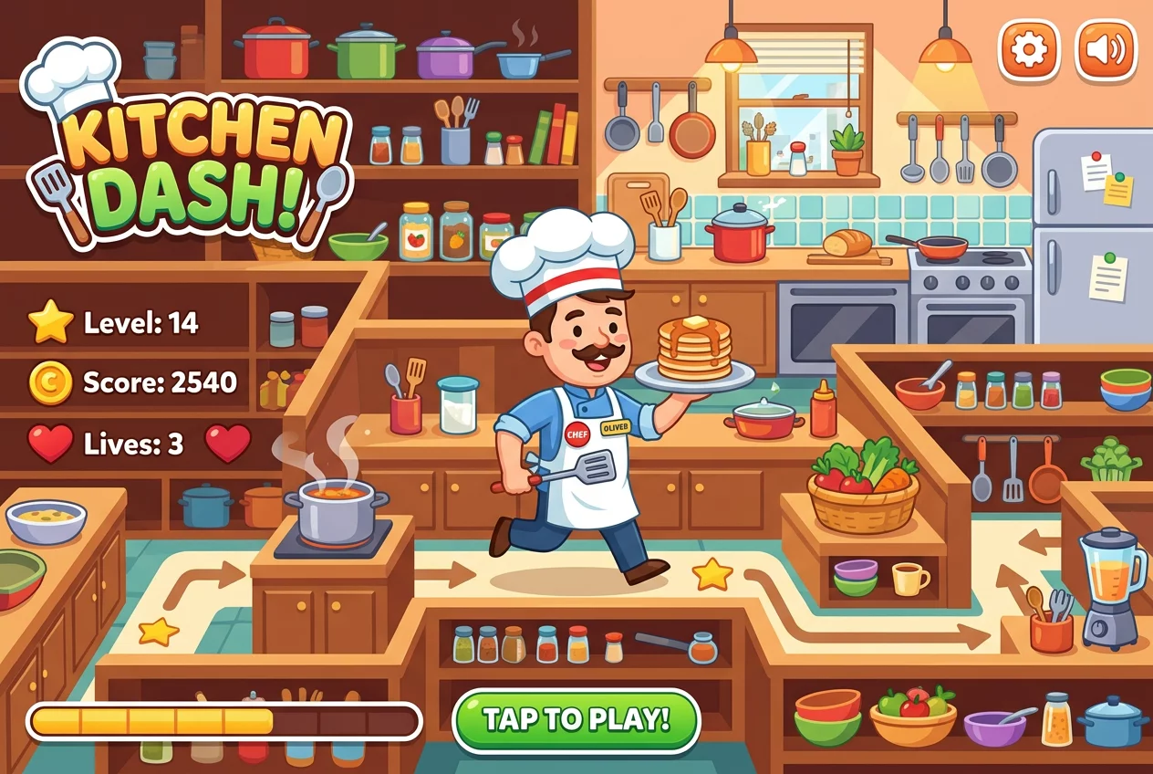 Pac-Chef Adventure