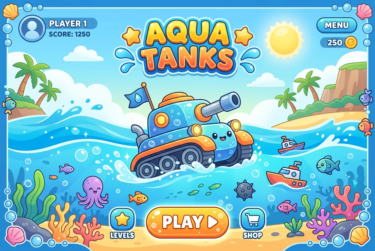 Splash Tank Infinite Quest