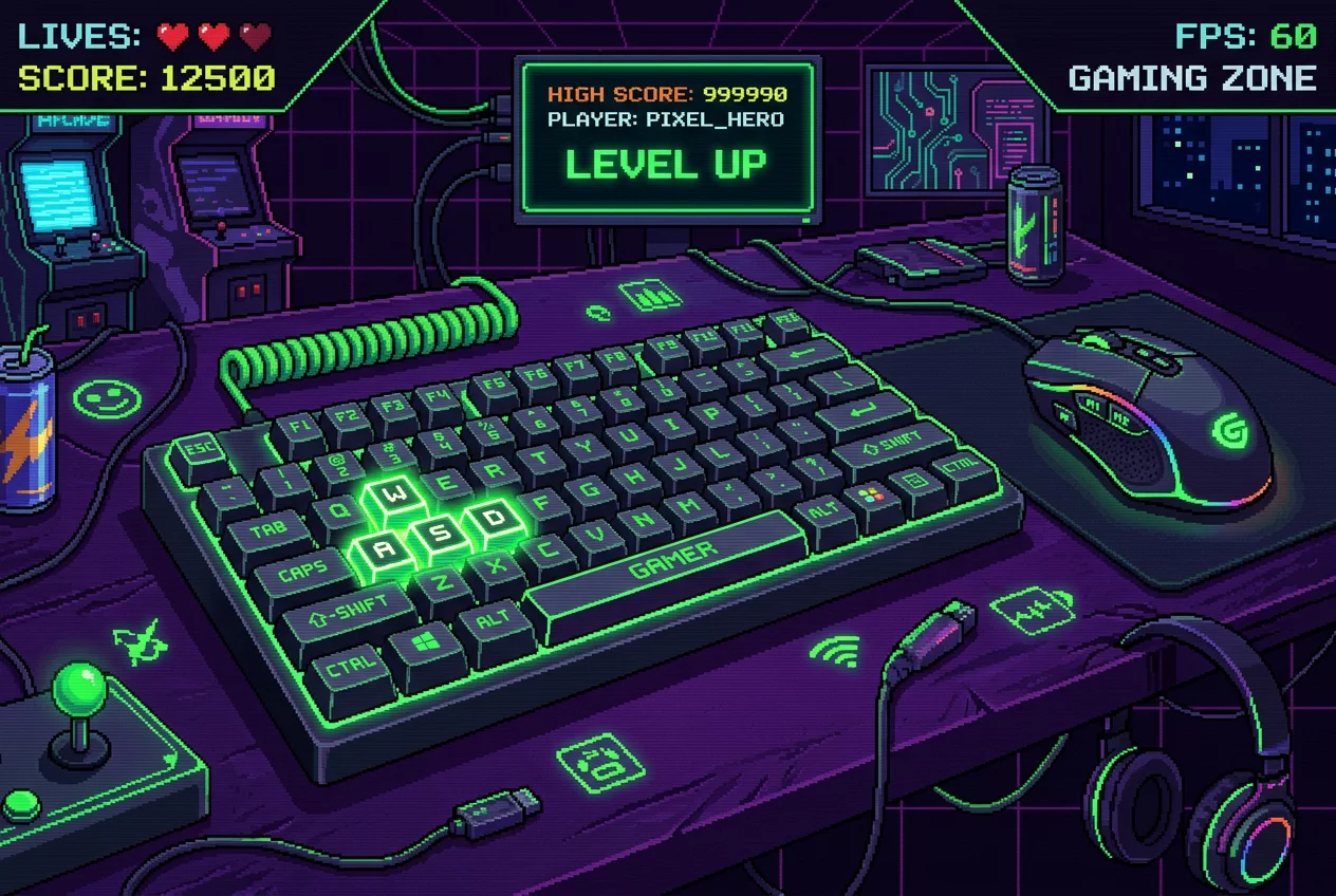Gameplay controls and UI guide
